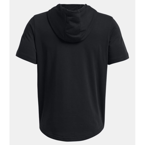 Under Armour Men's Rock Short Sleeve Hoodie - Picture 3 of 9